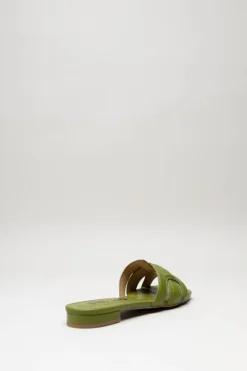 Bibi Lou - Groen Slipper