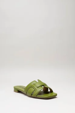 Bibi Lou - Groen Slipper
