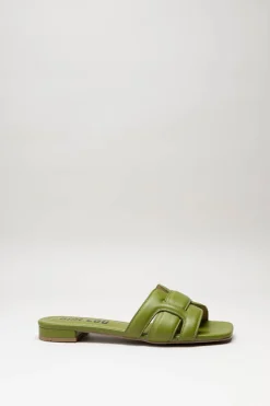 Bibi Lou - Groen Slipper