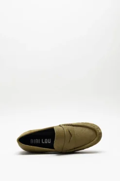 Bibi Lou - Kaki Mocassin