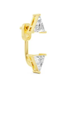 Billion Avenue - Goud Oorbellen