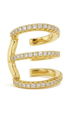 Billion Avenue - Goud Oorbellen