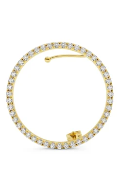 Billion Avenue - Goud Oorbellen