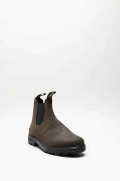 Blundstone - Kaki Korte laars