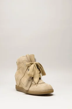 Bronx - Beige Sneaker