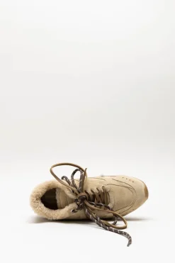 Bronx - Beige Sneaker