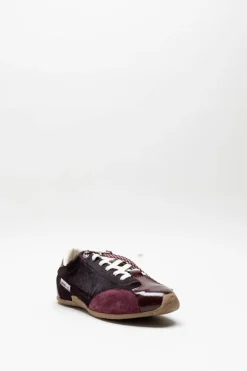 Bronx - Bordeaux Sneaker