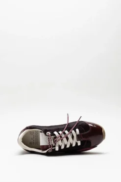 Bronx - Bordeaux Sneaker