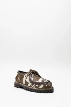 Bronx - Bruin Veterschoen