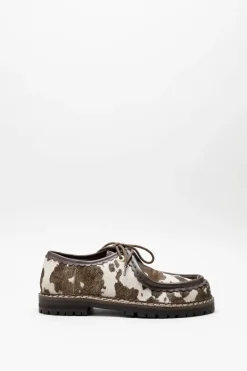 Bronx - Bruin Veterschoen