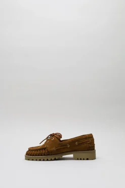 Bronx - Cognac Bootschoen