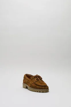 Bronx - Cognac Bootschoen