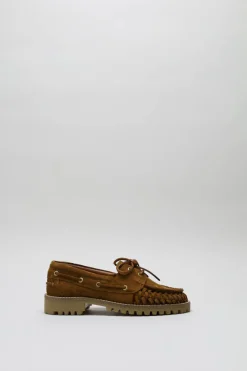 Bronx - Cognac Bootschoen