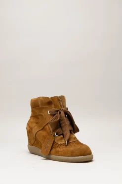 Bronx - Cognac Sneaker
