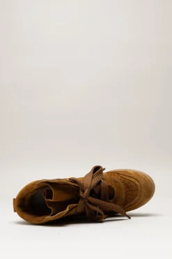 Bronx - Cognac Sneaker