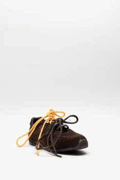 Bronx - Donkerbruin Sneaker