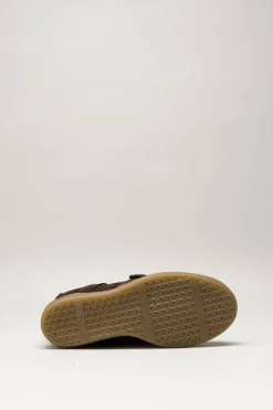Bronx - Donkerbruin Sneaker