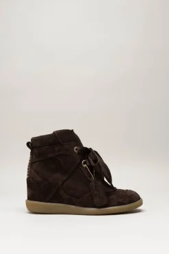 Bronx - Donkerbruin Sneaker