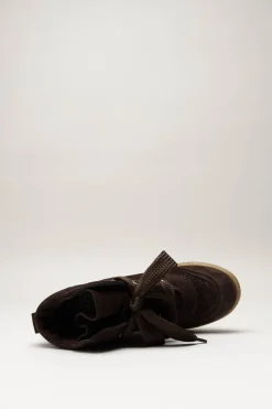 Bronx - Donkerbruin Sneaker