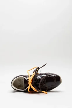 Bronx - Donkerbruin Sneaker