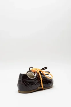 Bronx - Donkerbruin Sneaker