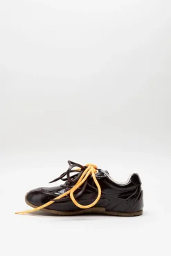 Bronx - Donkerbruin Sneaker