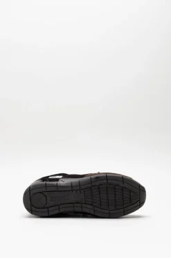 Bronx - Donkerbruin Sneaker