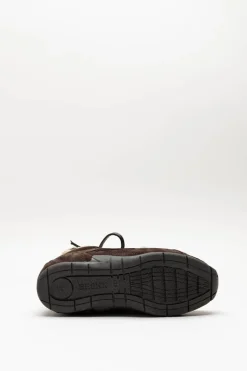 Bronx - Donkerbruin Sneaker