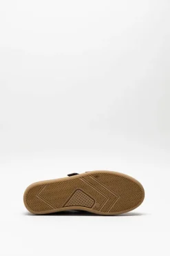 Bronx - Donkerbruin Sneaker