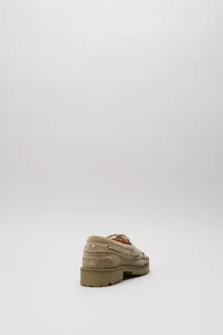 Bronx - Taupe Bootschoen