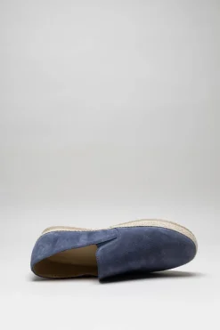 Brunos - Blauw Mocassin