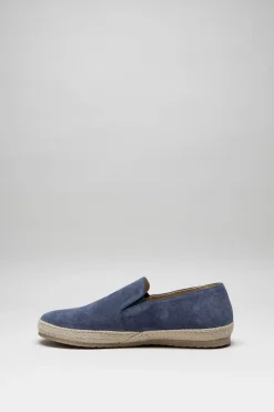 Brunos - Blauw Mocassin
