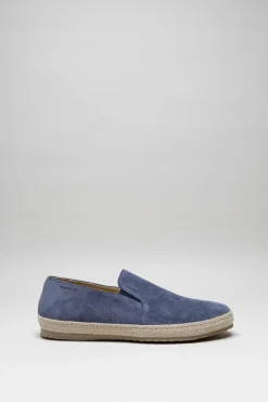 Brunos - Blauw Mocassin
