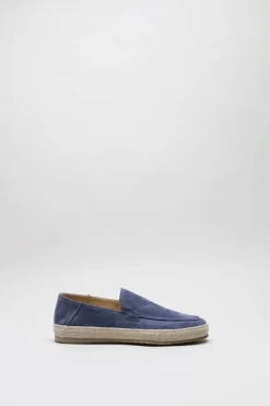 Brunos - Blauw Mocassin