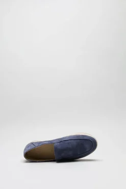 Brunos - Blauw Mocassin