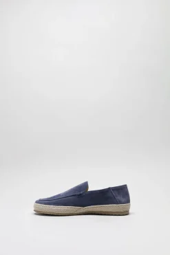 Brunos - Blauw Mocassin
