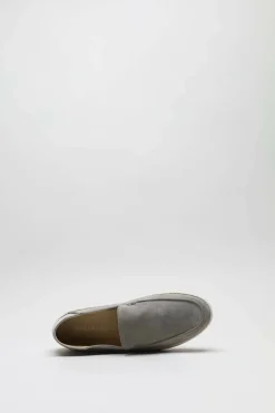 Brunos - Grijs Mocassin