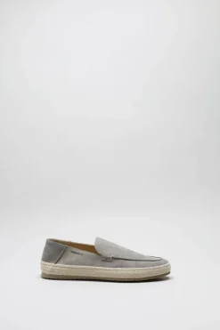 Brunos - Grijs Mocassin