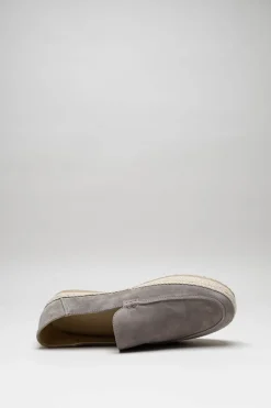 Brunos - Grijs Mocassin