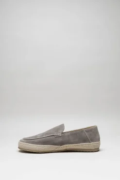 Brunos - Grijs Mocassin