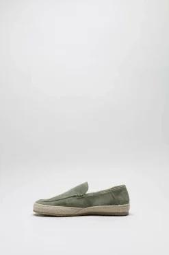 Brunos - Groen Mocassin