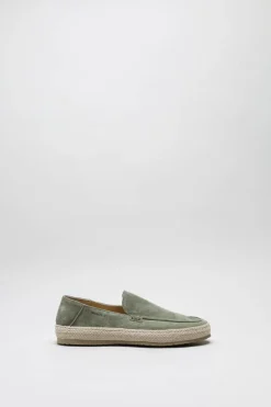 Brunos - Groen Mocassin