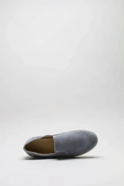 Brunos - Lichtblauw Mocassin