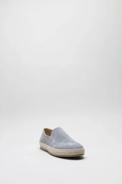 Brunos - Lichtblauw Mocassin