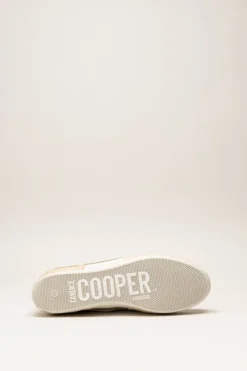 Candice Cooper - Lichtbruin Sneaker