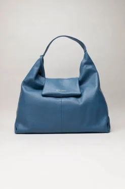 Carol J. - Blauw Schoudertas