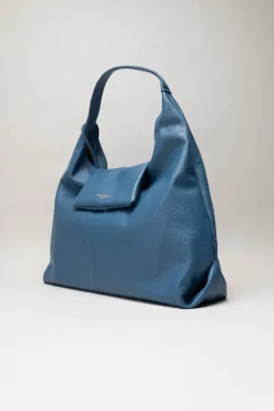 Carol J. - Blauw Schoudertas