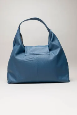 Carol J. - Blauw Schoudertas