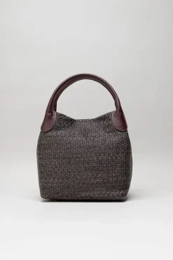 Carol J. - Donkerbruin Handtas