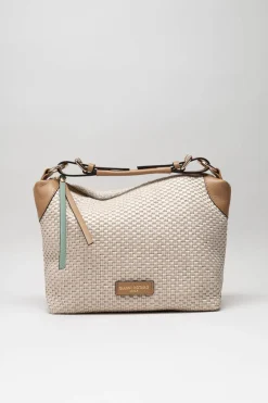 Carol J. - Multi beige Schoudertas